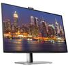 HP Series 5 Pro 27-inch 527pm 2K QHD 1440P Conferencing Monitor, 2-Pack Bundle with 527pq, Webcam, Mic, Speaker, Low Blue Light, HDMI, DisplayPort, USB Hub, USB-C with 100W PD view 2
