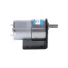 Hudew JGB37-3530 DC 12V 24V Metal Gear Micro Electric Motor(Motor with Bracket,316rpm,12V) view 4