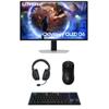 Samsung LS27DG602SNXZA 27" G60SD Odyssey OLED QHD 360Hz Gaming Monitor with PRO-X-2-LIGHTSPEED Headset, G915 Keyboard, and PRO-X-2-SUPERLIGHT Mouse (2024) view 1