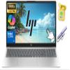 HP 15.6" FHD Touchscreen Business Laptop Computer, Intel 10-Core i5 Processor, 16GB RAM 512GB Storage (256GB SSD+256GB Docking Set), Windows 11, Numeric Keypad, NLY Earphones, Natural Silver view 1