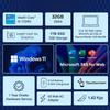 Dell Inspiron 15.6" FHD Touchscreen Business Laptop, 13th Gen Intel Core i5 (Beat i7-1250U), 64GB RAM, 3TB SSHD (2TB PCIe SSD + 1TB HDD), Win 11, Office 365 for Web, USB-C, no Mouse view 2