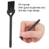 10pcs Multi Purpose Cleaning Brushes, Nylon Hair Handle for Small Household Appliances & Electronic Devices, Durable Black Set view 3