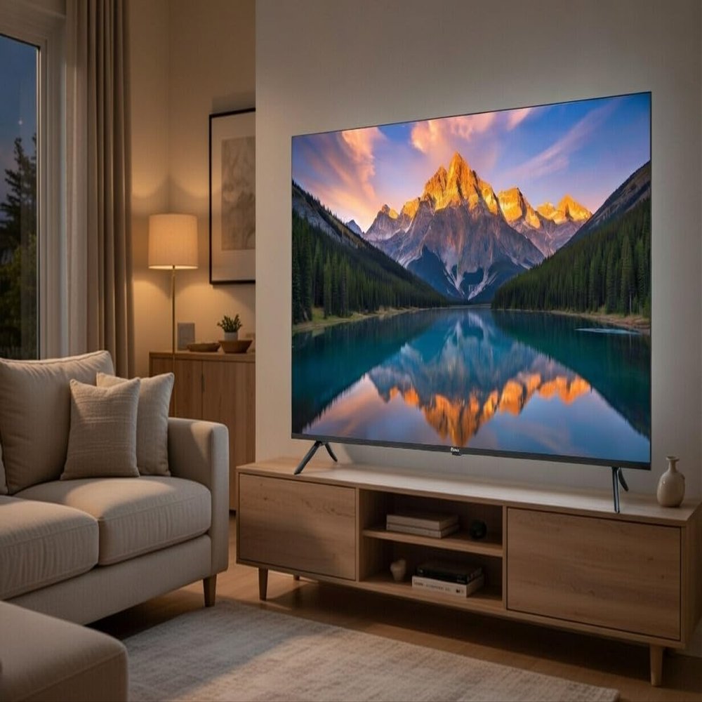 55-inch 4K Smart LED TV