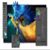 Laptop Screen Extender, Portable Monitor for 10-17" Laptops, FHD 1080P IPS,Plug & Play, Compatible with Win/Mac/Chrome/Android/Switch (Single Stainless Steel Body, 14.1 inch) view 2