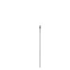 100/50Pcs Compatible For Width 4.6mm Stainless Steel Zip Tie Exhaust Wrap Coated Locking Cable Ties Multi-Purpose Metal(4.6x450mm 50pcs) view 1