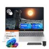 HP 15.6" FHD Touchscreen Laptop, Intel i5-1334U, 40GB DDR4 RAM, 2.16TB Storage (2TB SSD+160GB Docking Station Set), Intel Graphics, Copilot AI, Num Pad, Webcam, Wi-Fi 6, Win 11 Pro, Silver view 1