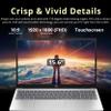 HP 15.6" FHD Touchscreen Laptop, Intel i5-1334U, 40GB DDR4 RAM, 2.16TB Storage (2TB SSD+160GB Docking Station Set), Intel Graphics, Copilot AI, Num Pad, Webcam, Wi-Fi 6, Win 11 Pro, Silver view 4