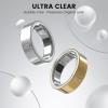 BandRain Ultra-Thin Clear Skin Protector for Oura Ring Gen 4/4 Ceramic/Gen 3, Invisible Transparent Anti-Scratch Protective Film Smart Rings Cover, 6-Pack view 2