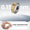 BandRain Ultra-Thin Clear Skin Protector for Oura Ring Gen 4/4 Ceramic/Gen 3, Invisible Transparent Anti-Scratch Protective Film Smart Rings Cover, 6-Pack view 3