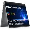 Dell Latitude 5350 5000 2-in-1 Business Laptop (13.3" FHD Touchscreen, Intel 12-Core Ultra 7 165U vPro, 16GB DDR5 RAM, 512GB SSD), 1080p Webcam w/Shutter, 2x Thunderbolt 4, HDMI, Win 11 Pro, AI PC view 1