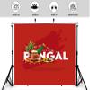 10x8ft Happy Pongal Backdrop Harvest Festival Festive Celebration Cultural Kids Adults Photography Background Party Banner Decorations Photo Studio Props view 4