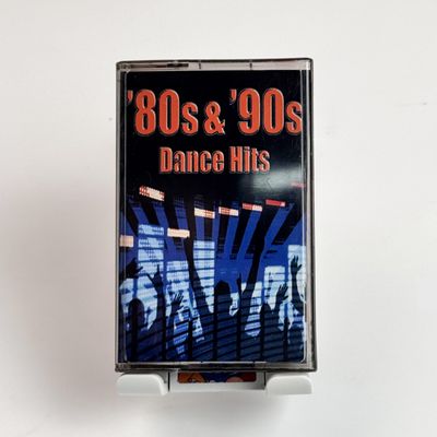 80s & 90s Dance Music  Fan-Made Cassette Tape | Retro Party Hits Vol. 1