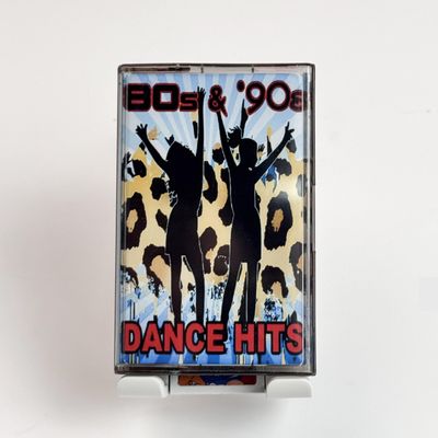 80s & 90s Dance Music  Fan-Made Cassette Tape | Retro Party Hits Vol. 4