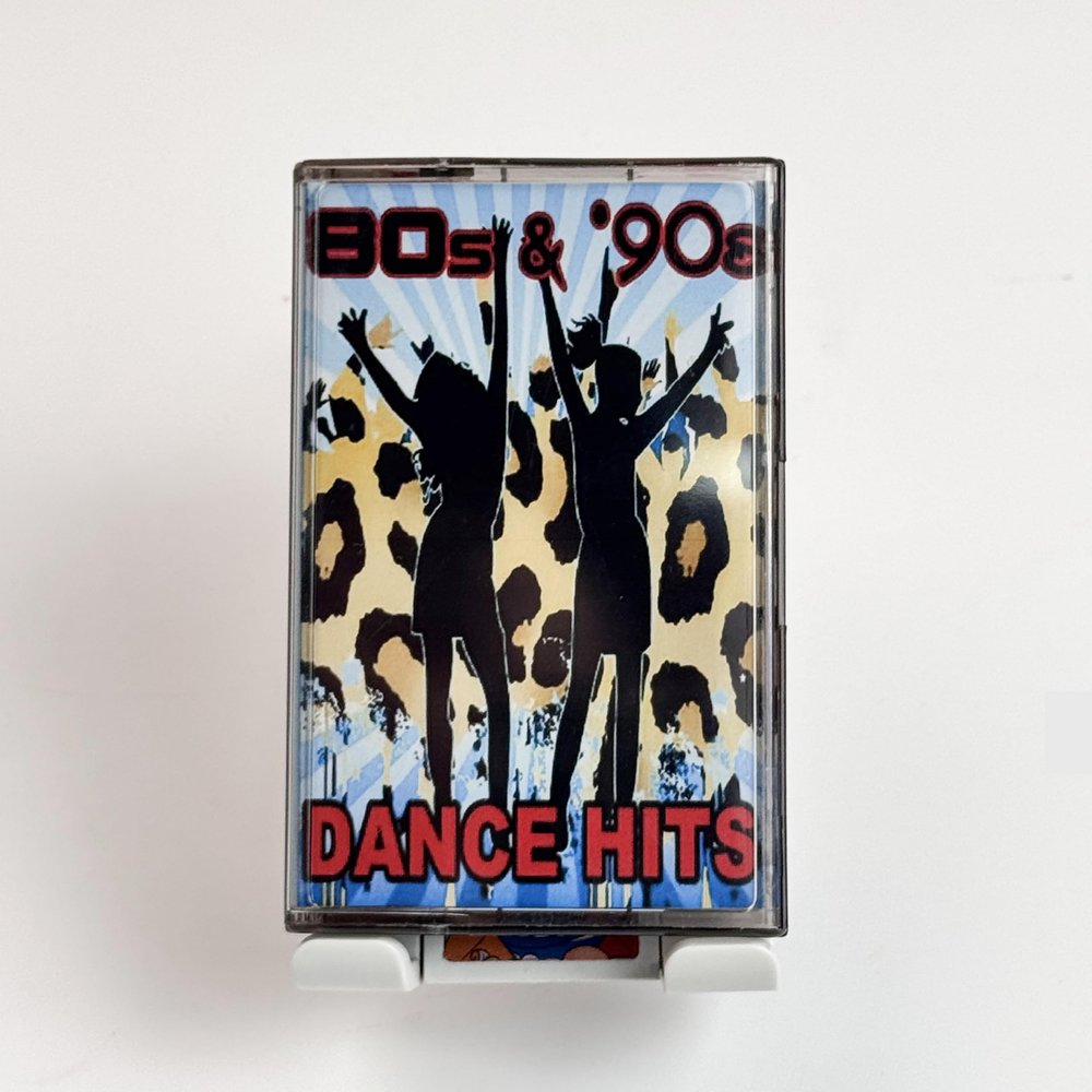 80s & 90s Dance Music  Fan-Made Cassette Tape | Retro Party Hits Vol. 4