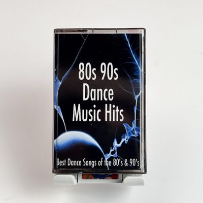 80s & 90s Dance Music  Fan-Made Cassette Tape | Retro Party Hits Vol. 5