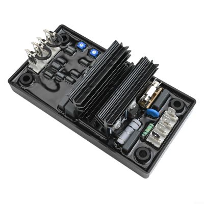 Automatic Voltage Regulator for Generators, 50/60 Brushless Generator Regulator Module for AVR R230 Replacement, Compact AVR Electronic for Leroy Somer, Black
