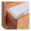 AHUCPLKN Cd Rack Vinyl Record Wooden Display Cabinet with Drawer Home Multi-Functional Storage Sideboard view 4