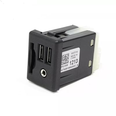 CDSYZZXZIVA 13581213 Dual USB Port SD Card Interface AUX Jack for Cadillac ATS 2013-2016