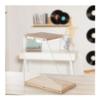 AHUCPLKN Cd Rack Tabletop Record Storage Holder LP Crate Rack for Books Albums Picture CD Magazines view 3