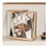 AHUCPLKN Cd Rack Tabletop Record Storage Holder LP Crate Rack for Books Albums Picture CD Magazines view 4