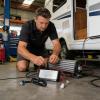 220V to 12V Power Supply | Plug and Play Appliance Converter - 220V to 12V RV Converter - for RV Camper Van Truck Vehicle Camping Road Trip Home Automotive view 2