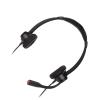 MUTOUXIA USB Telephone Headset with Noise Cancelling Mic, Binaural Wired Office Headphone, Volume and Mute Control, Lightweight Comfort Design for Call Center Customer Service view 2