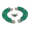 Diode Rectifier Kit with Surge Suppressor for Leroy Somer Generators, SSAYEC432 Replacement, AC to DC Conversion Module, Stable Power Output, Green view 3