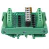 6-Channel PLC DC Amplify Board with NPN Output 5A 12/24VDC for Industrial for Relay Controller, High-Current MOSFET Switching, Optocoupler Signal Isolation, DIN Rail Mount Power Module view 2