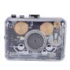 EBTOOLS Cassette Tape Player, Portable USB Cassette to MP3 Converter with Dual Speakers and Headphone Jack, for Music Enthusiasts view 1