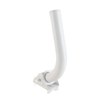 VELATEMOR Outdoor Satellite Antenna Mounting Kit Easy Install Internet Kit Satellite for TV Antennas, WiFi Extenders Rust