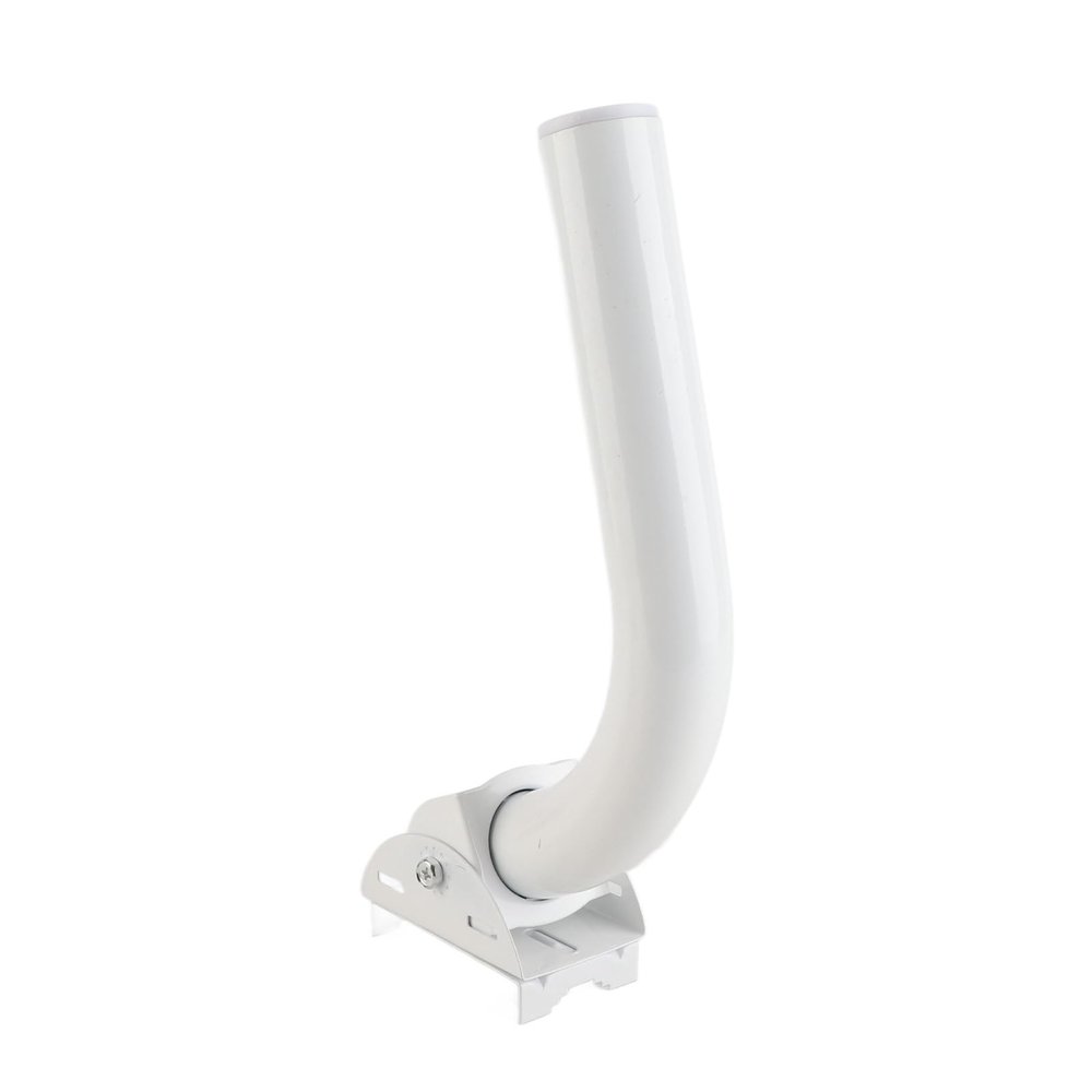VELATEMOR Outdoor Satellite Antenna Mounting Kit Easy Install Internet Kit Satellite for TV Antennas, WiFi Extenders Rust