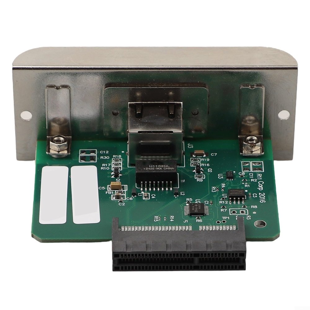 Print Server Network Card for ZT210 ZT220 ZT230 Industrial Printers, Ethernet Interface Module Compatible with ZT210/Z220/ZT230, P1038204-101