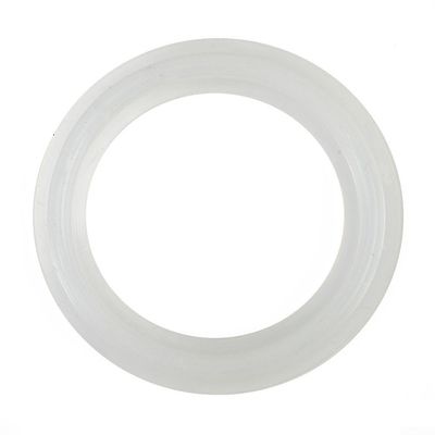 10 Pack Sanitary Silicone Gasket 35mm ID for Tri Clamp Hose Barb Ferrule. Inch (ID35MM) Food-Grade Silicone Ferrule with 50.5mm OD, BPA for