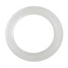 10 Pack Sanitary Silicone Gasket 35mm ID for Tri Clamp Hose Barb Ferrule. Inch (ID35MM) Food-Grade Silicone Ferrule with 50.5mm OD, BPA for view 1