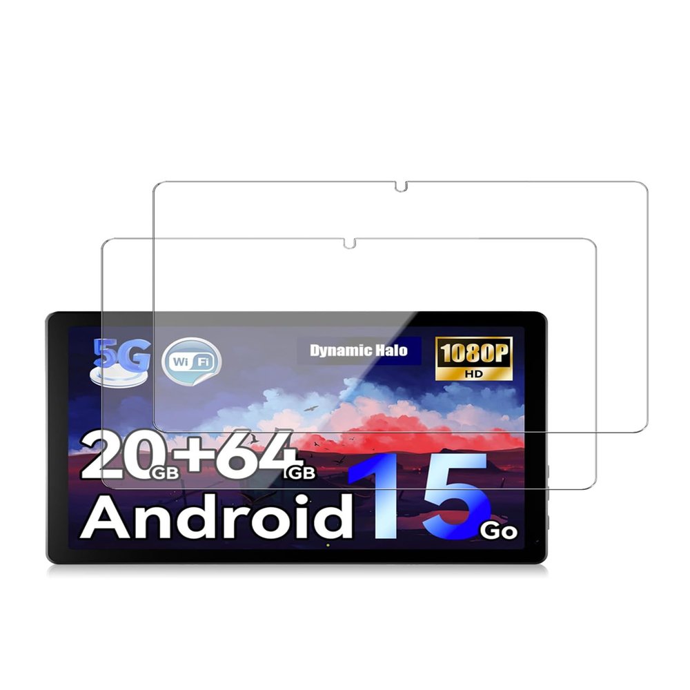 Arxonis Screen Protector for Laptok KB1001 10.1 inch Tablet, 9H Hardness Tempered Glass, Anti-Fingerprint,Anti-Scratch, Easily Installation & HD Clear