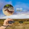 Portable Monocular Telescope 30x25 HD Professional Zoom Night Optical Range Large Field View view 4