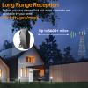 2026 Upgraded Strongest Digital TV Antenna, 3600+ Miles Range TV Antenna for Smart TVs, Indoor/Outdoor HDTV Antenna for Local Channels with Amplified Signal Booster Supports 4K 8K 1080p-38 FT Cable view 3