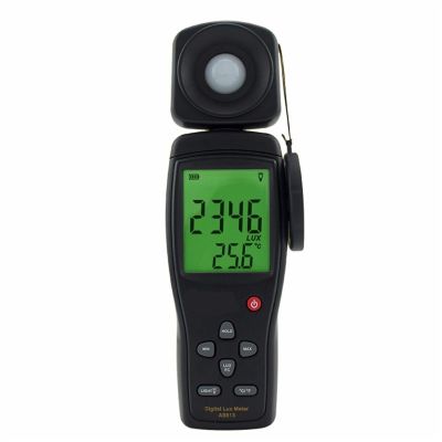 Light Meter, AS813 Digital Luxmeter Light Meter Lux/FC Luminometer Photometer 100,000 Lux Spectrometer Spectrophotometer,Light Meter Photography