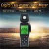 Light Meter, AS813 Digital Luxmeter Light Meter Lux/FC Luminometer Photometer 100,000 Lux Spectrometer Spectrophotometer,Light Meter Photography view 2