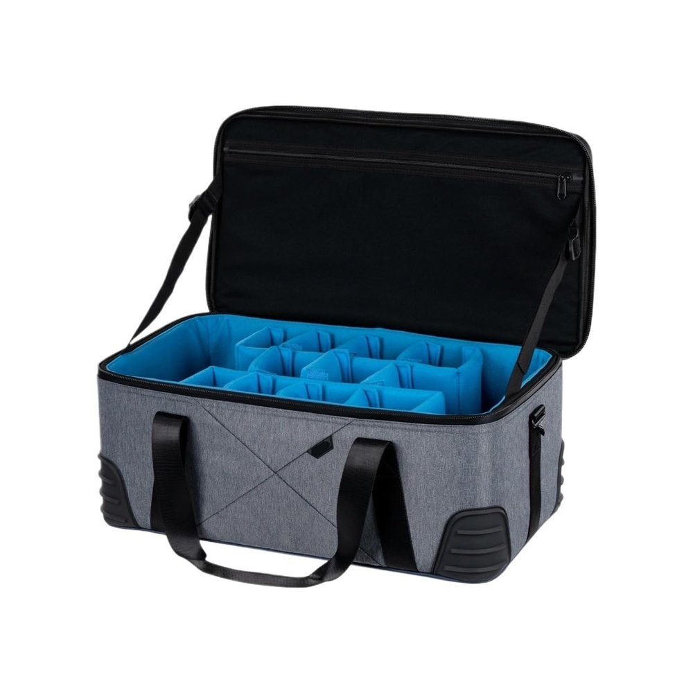 BJKIPOLDFCGH Compatible For Selen Waterproof Hard Case, Camera Lens Storage Bag With Zipper, High Capacity Studio Equipment Case