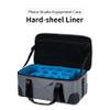 BJKIPOLDFCGH Compatible For Selen Waterproof Hard Case, Camera Lens Storage Bag With Zipper, High Capacity Studio Equipment Case view 2