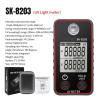 Light Meter, Digital Luxmeter Light Meter FC Lightmeter Illuminance Tester 0.5-300,000 Lux Illuminometer Photometer Luxometro,Light Meter Photography(SK-8203(UV)) view 2
