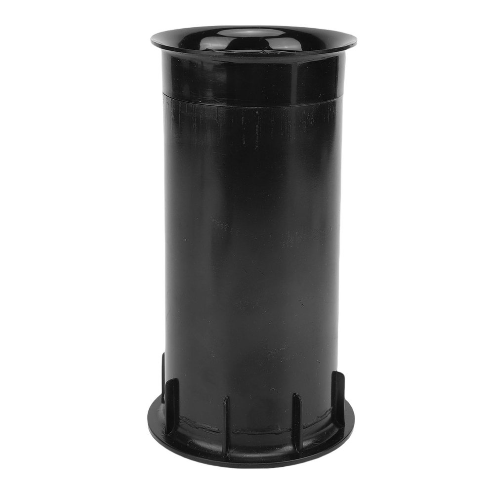Dpofirs 2Pack ABS Speaker Port Tubes 3.5in X 6.3in | Enhances Bass Response for PA DJ Subwoofers, Stage and Bookshelf Speakers with Protective Mesh to Prevent Small Animal Entry and