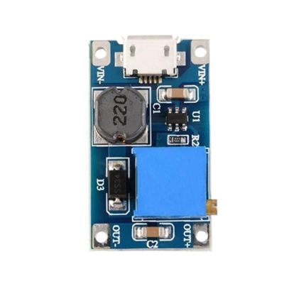 1pcs MT3608 DC-DC Step Up Converter Booster Power Supply Module Boost Step-up Board with/Without Maximum Output 28V 2A(B)