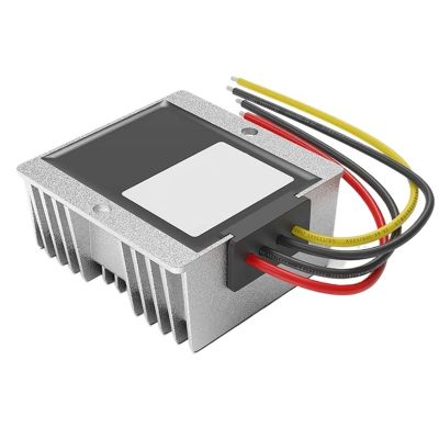 1pcs 9V~36V to 12V 13.8V25A15V15A19V5A20V10A24V20A Solar car Regulated Power Supply 28V30A Step-up and Step-Down Converter LED(Output 10A,Output 24V)