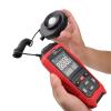 Light Meter, Digital Light Meter Photography Luxmeter Detachable Probe Illuminometer Lux/Fc Photometer Environmental Tester Camping,Light Meter Photography(TA632B) view 1