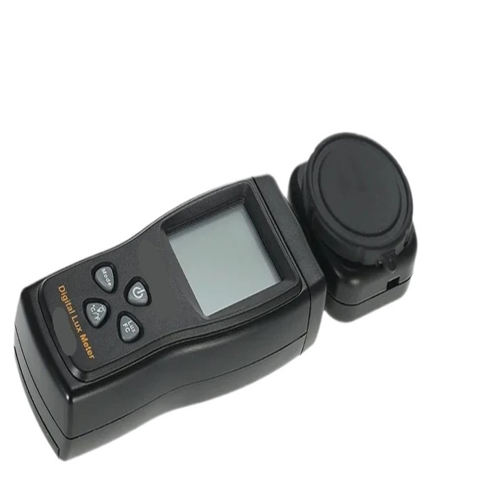 Light Meter, Digital Light Meter, Lux/Fc Photometer, Integrated Illuminometer, Environmental Tester, 0-200000 Lux Range,Light Meter Photography