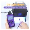 Light Meter, UV Meter Uv Tester Radiometer Ultraviolet Light UVA LED Sources Ultra Small Size Measure Energy Power and Temperature LS126A,Light Meter Photography view 3