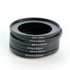 Camera Square Lens Hood Universal Retro Reduce Light Retro for Fujifim 39mm 43mm 46mm 49mm 52mm Filter Adapter Ring Metal Excellent(37mm-52mm,Filter Adapter Ring) view 1