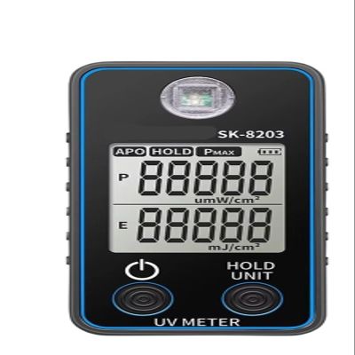 Light Meter, Digital Luxmeter Light Meter FC Lightmeter Illuminance Tester 0.5-300,000 Lux Illuminometer Photometer Luxometro,Light Meter Photography(8203)